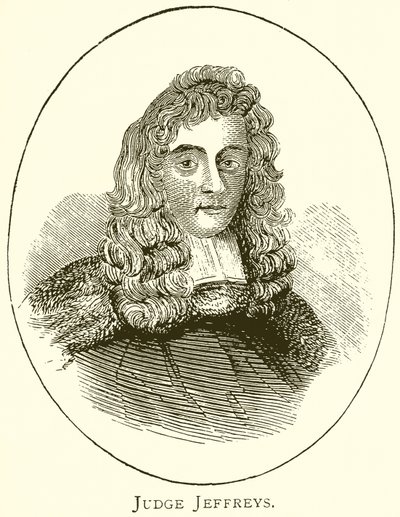 Judge Jeffreys by English School